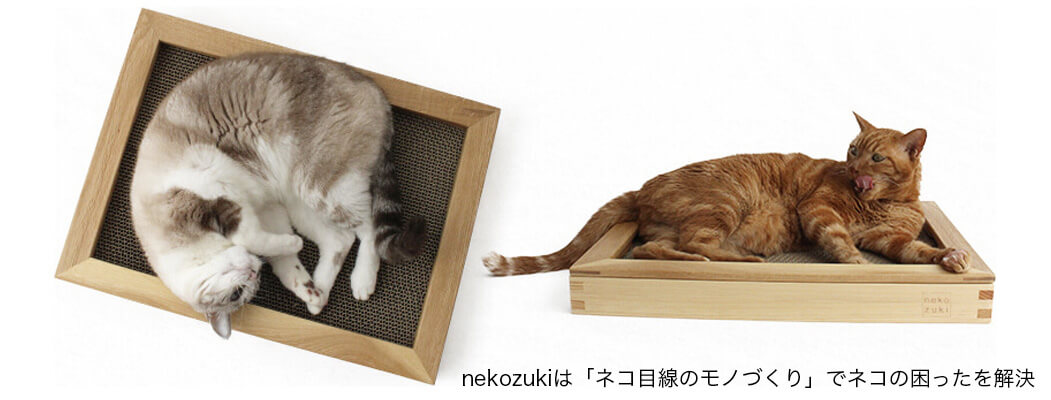 ネコにもヒトにも快適な暮らしを